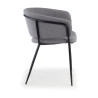 silla confidente negro sophie tela 4