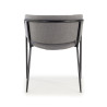 silla confidente negro sophie tela 7