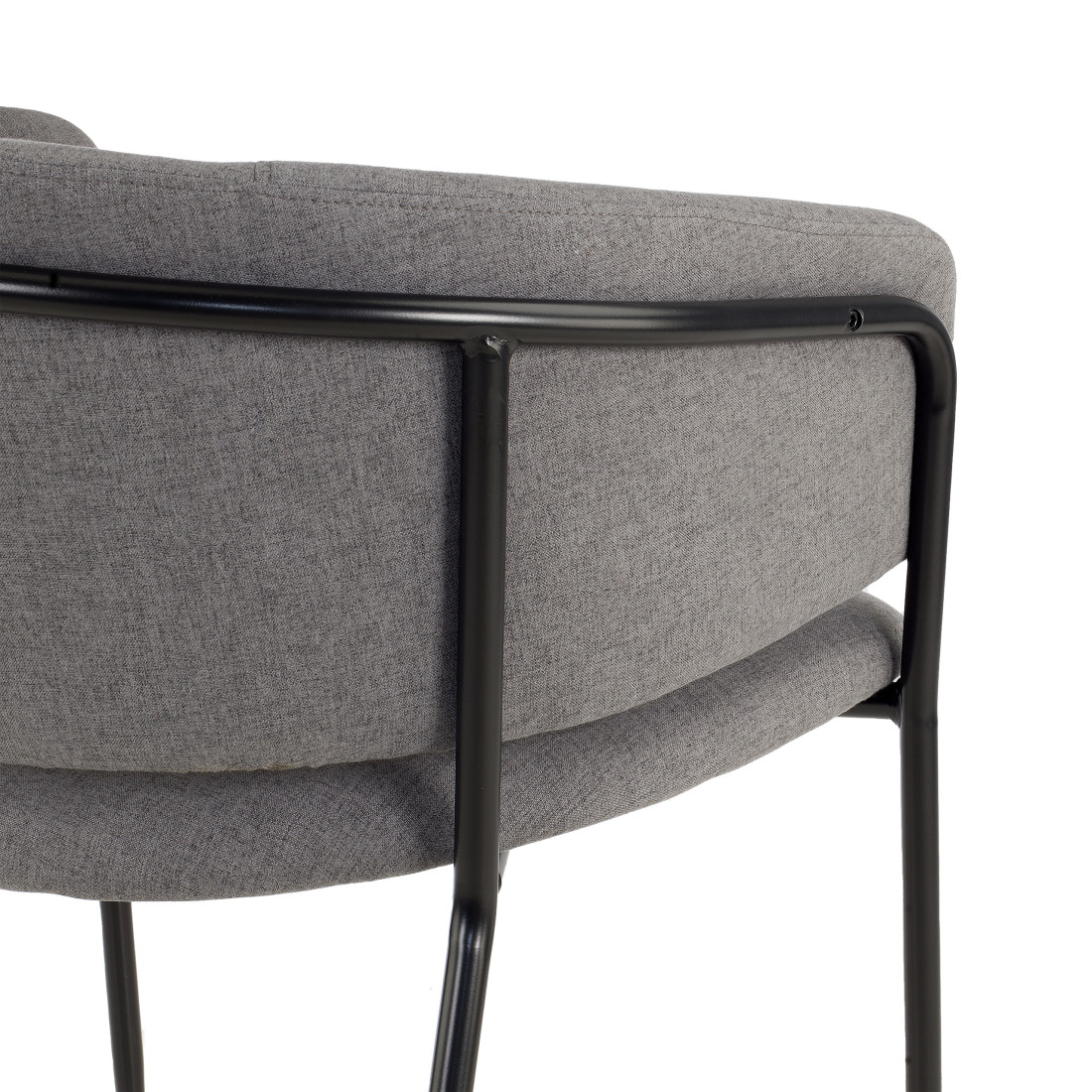 silla confidente negro sophie tela 6