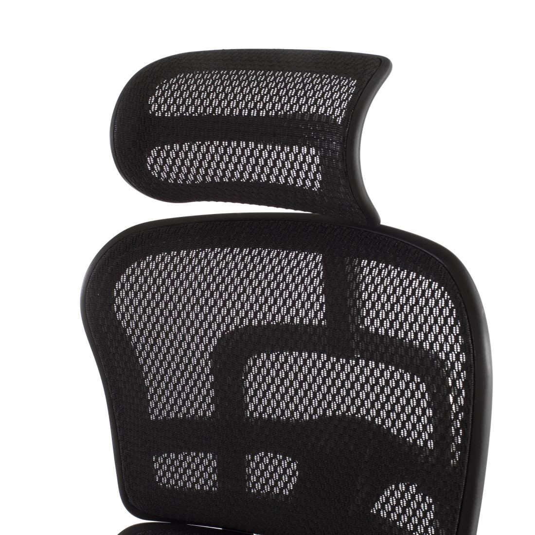 silla ergonomica negro ergohuman elite estructura negra red malla 8
