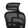 silla ergonomica negro ergohuman elite estructura negra red malla 8