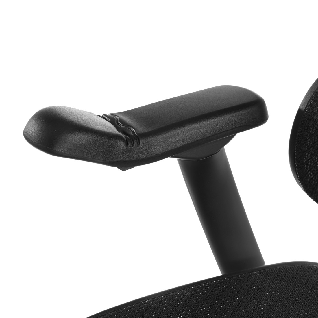 silla ergonomica negro ergohuman elite estructura negra red malla 9