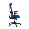 silla teletrabajo azul typhoon malla 4