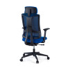 silla teletrabajo azul typhoon malla 5