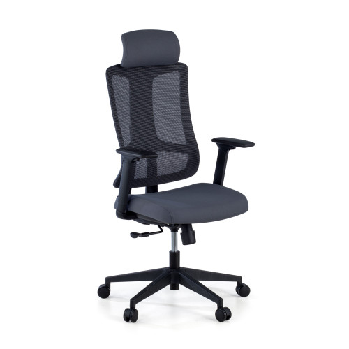 Silla de Oficina Profesional Typhoon, Uso intensivo - Gris
