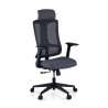 silla teletrabajo gris typhoon malla 1
