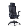silla teletrabajo gris typhoon malla 5