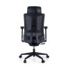 silla teletrabajo gris typhoon malla 6