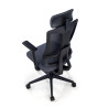 silla teletrabajo gris typhoon malla 7