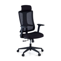 Silla de Oficina Profesional Typhoon, Uso intensivo - negro