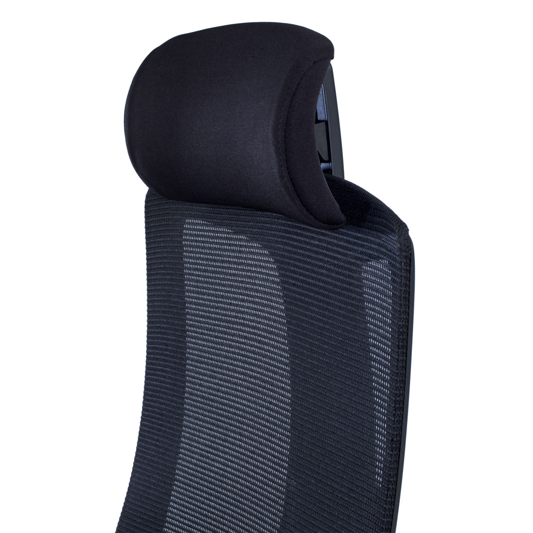 silla teletrabajo negro typhoon malla 8