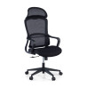 Silla Giratoria de Escritorio Astra, cojin lumbar - NEGRO