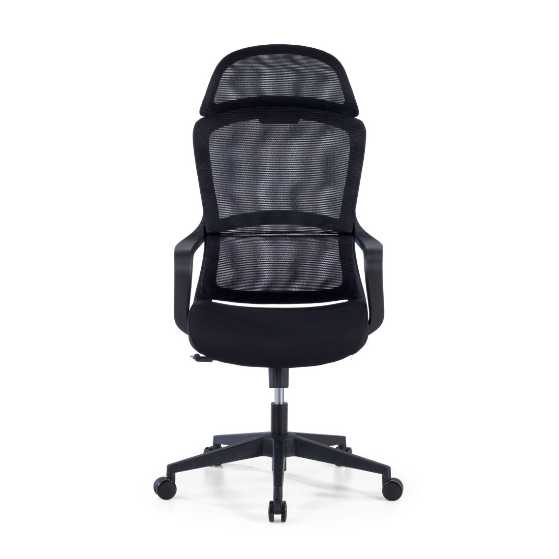 silla giratoria negro astra malla 3