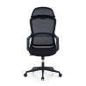 silla giratoria negro astra malla 3