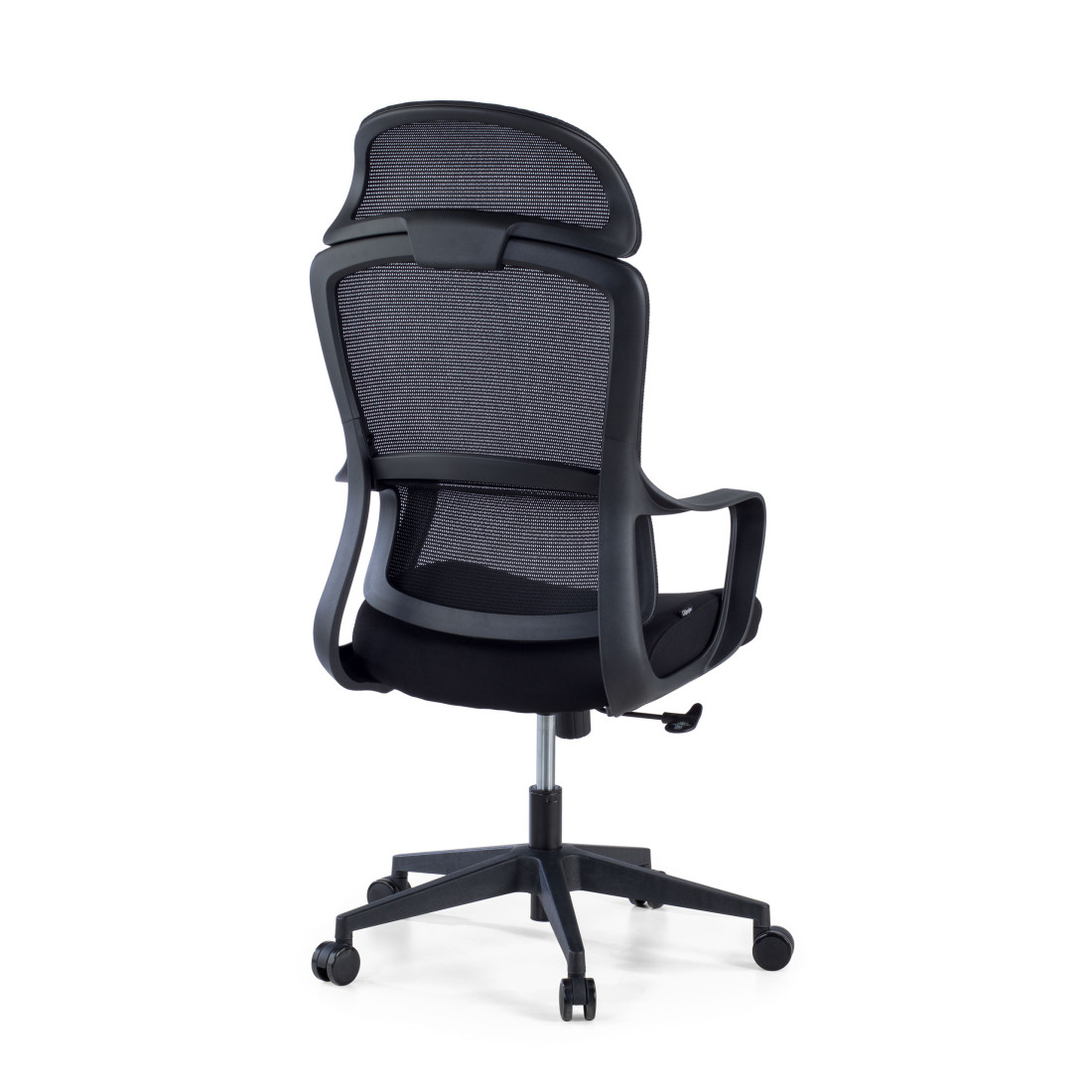 silla giratoria negro astra malla 5