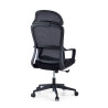 silla giratoria negro astra malla 5