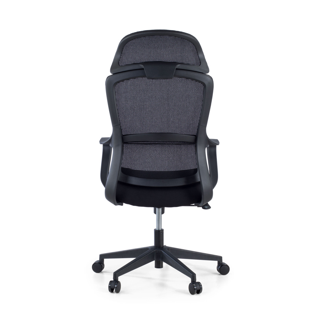 silla giratoria negro astra malla 6