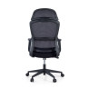 silla giratoria negro astra malla 6