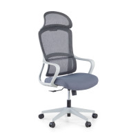 Silla Giratoria de Escritorio Astra, cojin lumbar - Gris