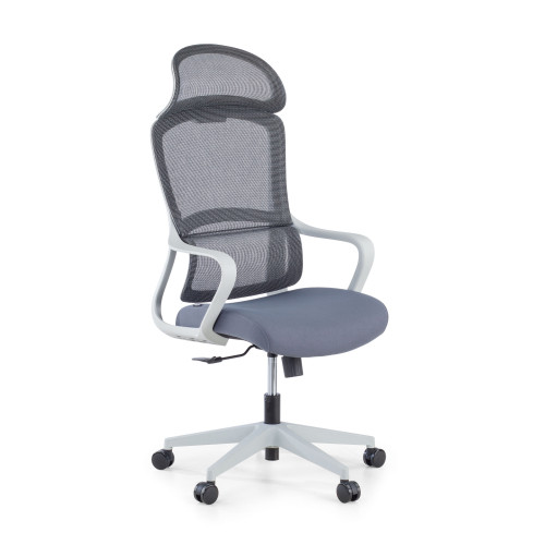 Silla Giratoria de Escritorio Astra, cojin lumbar - Gris