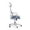 silla giratoria gris astra malla 4