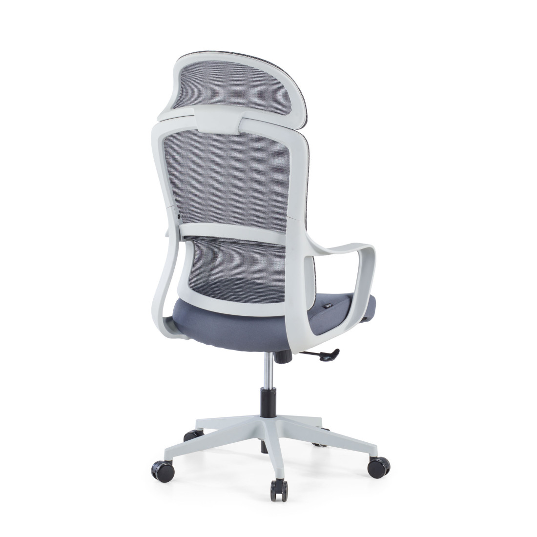 silla giratoria gris astra malla 5