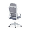 silla giratoria gris astra malla 5
