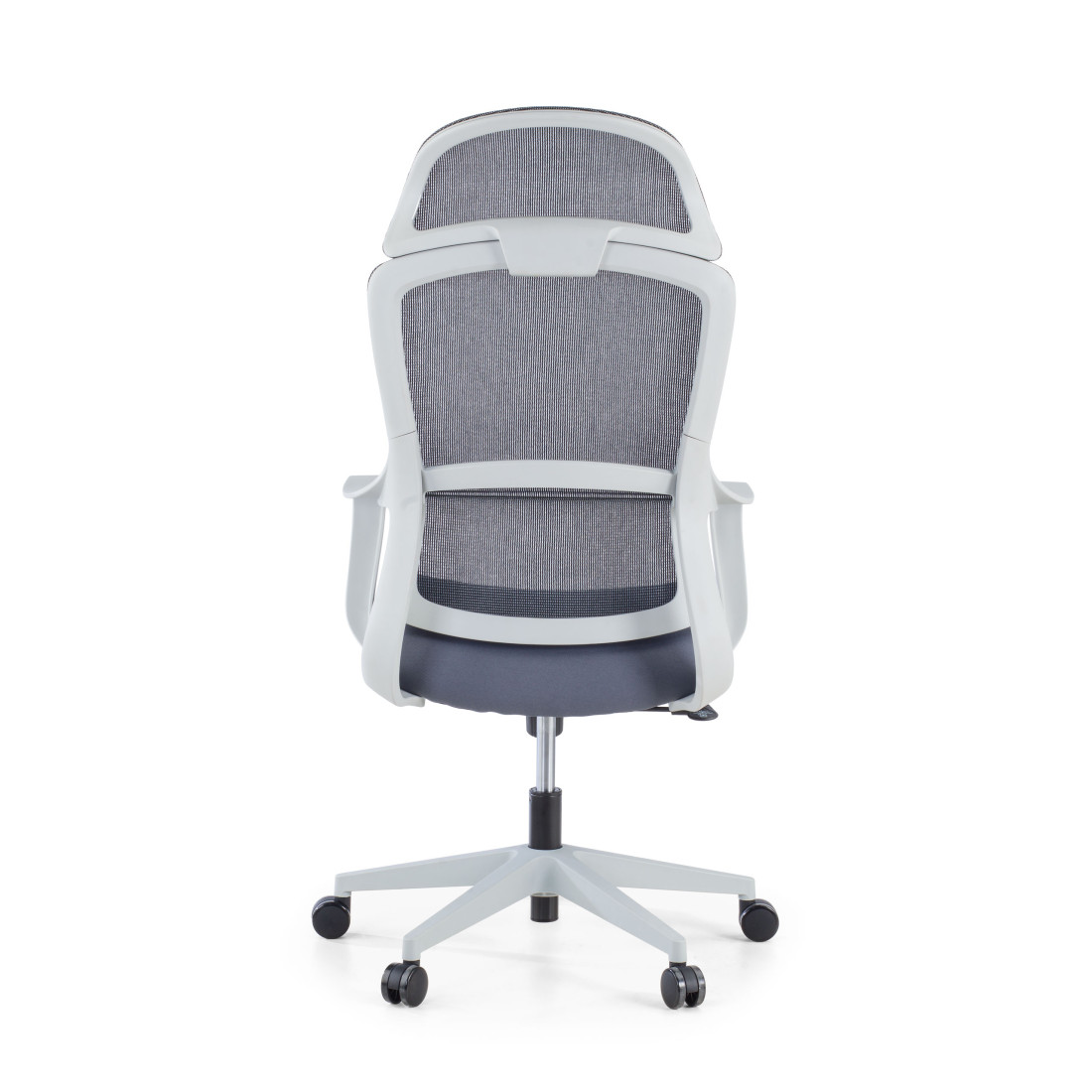 silla giratoria gris astra malla 6