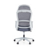 silla giratoria gris astra malla 6