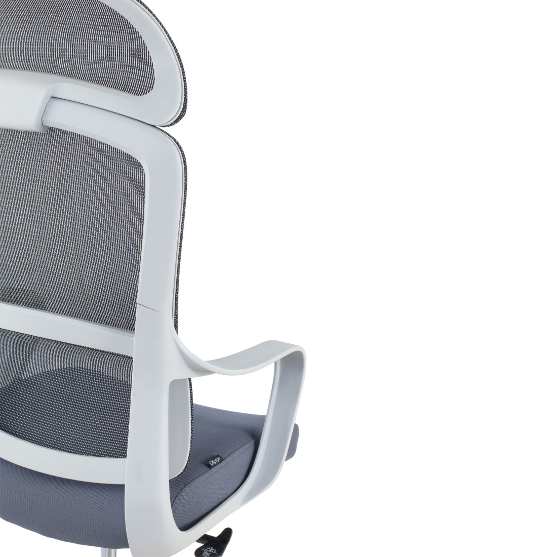 silla giratoria gris astra malla 8