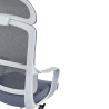 silla giratoria gris astra malla 8