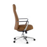 sillon de oficina beige bristol respaldo alto piel sintetica piel sintetica 4