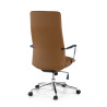 sillon de oficina beige bristol respaldo alto piel sintetica piel sintetica 5