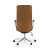 sillon de oficina beige bristol respaldo alto piel sintetica piel sintetica 6