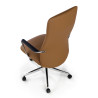 sillon de oficina beige bristol respaldo alto piel sintetica piel sintetica 7