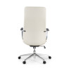 sillon de oficina blanco bristol respaldo alto piel sintetica piel sintetica 6