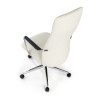 sillon de oficina blanco bristol respaldo alto piel sintetica piel sintetica 7