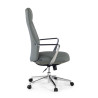 sillon de oficina gris bristol respaldo alto piel sintetica piel sintetica 4