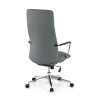 sillon de oficina gris bristol respaldo alto piel sintetica piel sintetica 5
