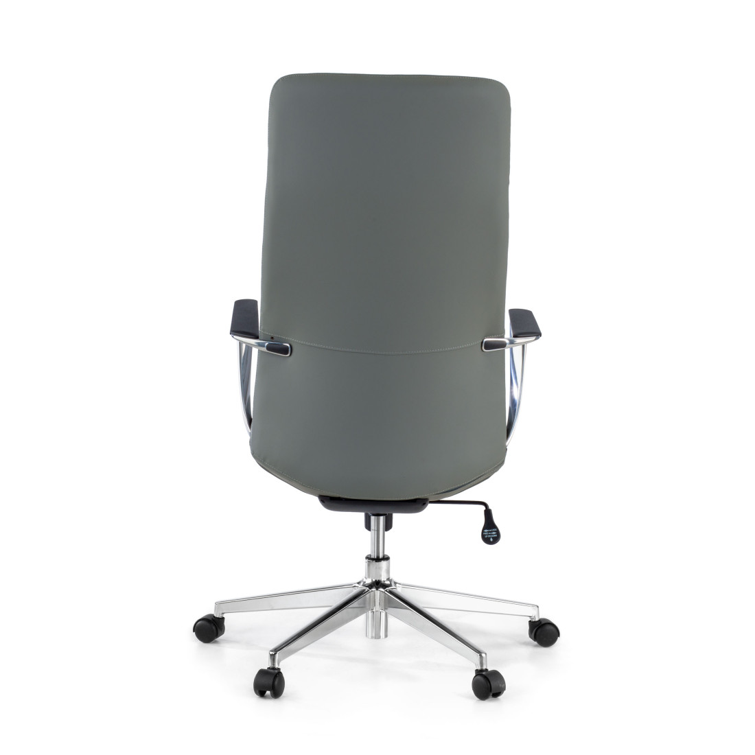 sillon de oficina gris bristol respaldo alto piel sintetica piel sintetica 6