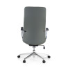 sillon de oficina gris bristol respaldo alto piel sintetica piel sintetica 6