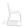 silla confidente blanco lotus sin brazos tela 3