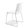 silla confidente blanco lotus sin brazos tela 5