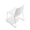 silla confidente blanco lotus sin brazos tela 7