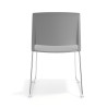 silla confidente gris lotus sin brazos tela 4
