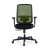 silla teletrabajo verde sugar estructura negra malla 3
