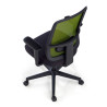 silla teletrabajo verde sugar estructura negra malla 8