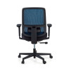 silla teletrabajo azul sugar estructura negra malla 7