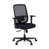 Silla de oficina profesional Sugar white, uso intensivo