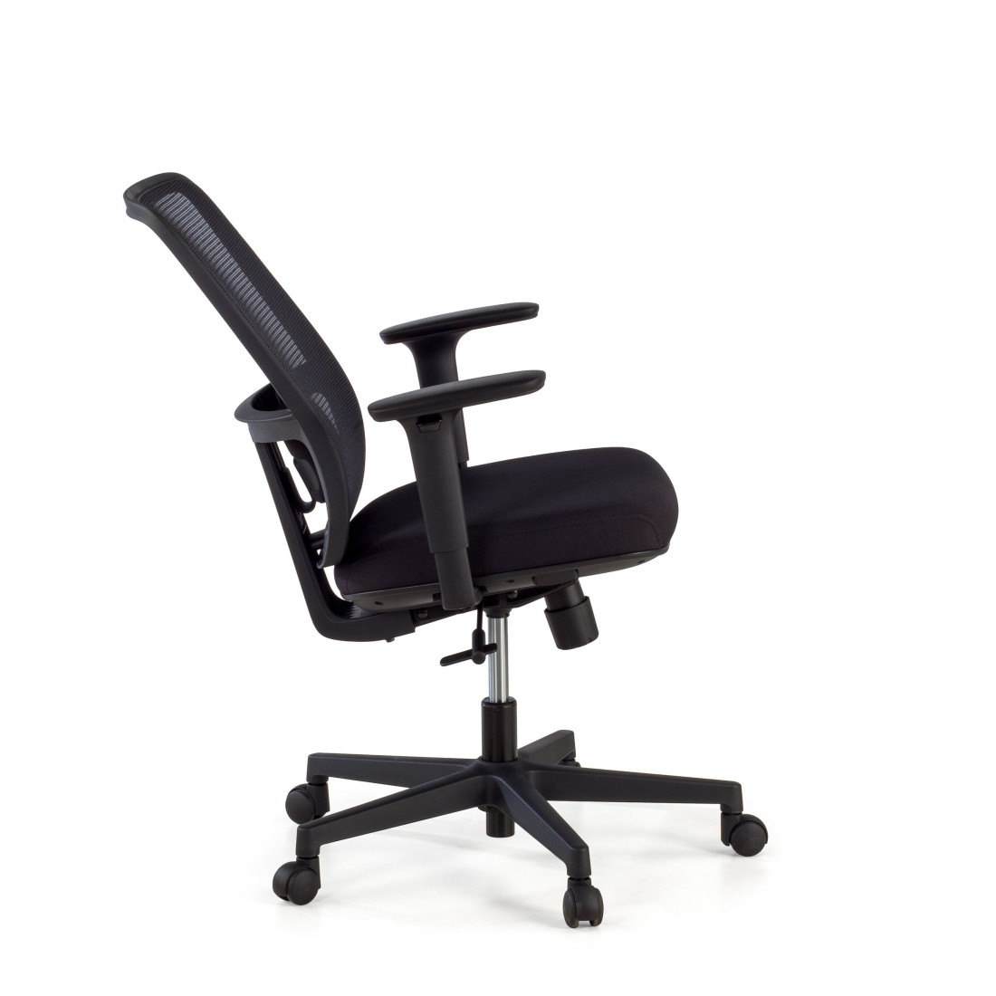 silla teletrabajo negro sugar estructura negra malla 5